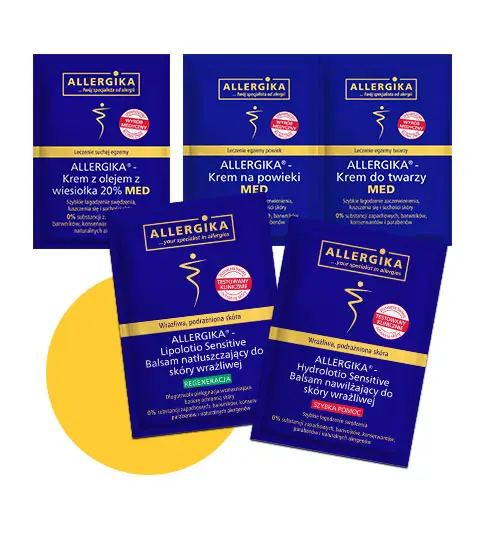 Allergikamed - Zestaw darmowych próbek